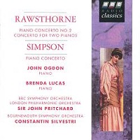 Imp BBC Radio Classics : Ogdon - Rawthorne, Simpson