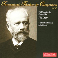 Melodiya : Ogdon, Ashkenazy - Tchaikovsky, Liszt