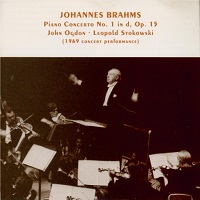 Music & Arts : Ogdon - Brahms Concerto No. 1