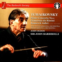 Barbirolli Society : Ogdon - Tchaikovsky