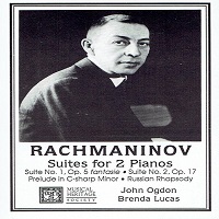 Musical Heritage Society : Ogdon - Rachmaninov