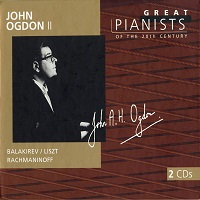 Philips Great Pianists of the 20th Century : Ogdon - Volume 73