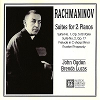 Musical Heritage Society : Ogdon - Rachmaninov