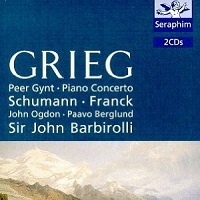 Seraphim : Ogdon - Grieg, Schumann, Franck