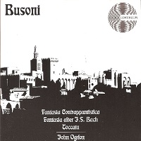 Continuum : Ogdon - Busoni