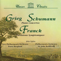 Unesco Classics : Ogdon - Grieg, Schumann, Franck