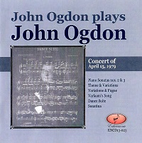 Enharmonic Records : Ogdon - Ogdon Piano Works