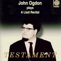 Testament : Ogdon - Liszt