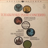 Angel Records : Ogdon - Franck, Tchaikovsky