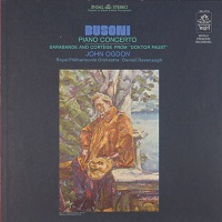 Angel Records : Ogdon - Busoni Concerto