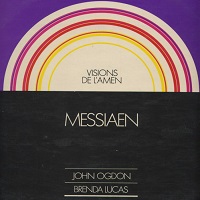 Argo : Ogdon - Messiaen Visions De L'Amen