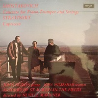 Argo : Ogdon - Stravinsky, Shostakovich