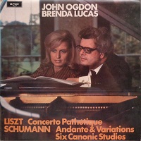 Argo : Ogdon - Liszt, Schumann, Debussy