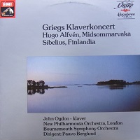 EMI : Ogdon - Grieg Piano Concerto