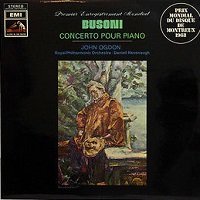 EMI : Ogdon - Busoni Concerto