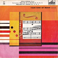 HMV : Ogdon - Rachmaninov Preludes