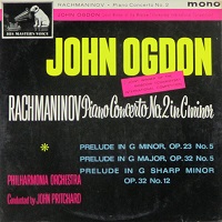 HMV : Ogdon - Rachmaninov Concerto No. 2, Preludes