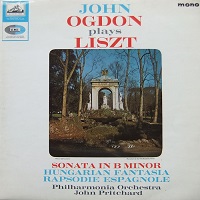 HMV : Ogdon - Liszt Sonata, Hungarian Fantasia