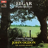 HMV : Ogdon - Elgar Works