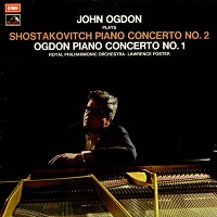 HMV : Ogdon - Ogdon, Shostakovich