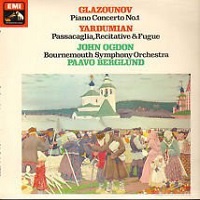 HMV : Ogdon - Glazunov, Yardumian