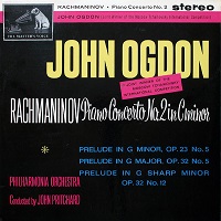 HMV : Ogdon - Rachmaninov Concerto No. 2, Preludes