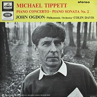 HMV : Ogdon - Tippett Concerto, Sonata No. 2