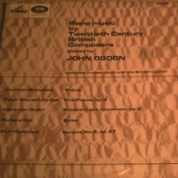 HMV : Ogdon - British Composers