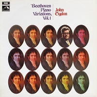 HMV : Ogdon - Beethoven Variations Volume 01