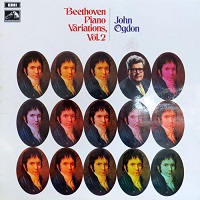 HMV : Ogdon - Beethoven Variations Volume 02