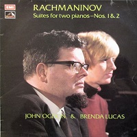HMV : Ogdon - Rachmaninov Suites 1 & 2