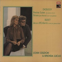 HMV : Ogdon - Debussy, Bizet