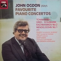 HMV : Ogdon - Favorite Piano Concertos