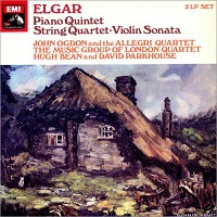 HMV : Ogdon - Elgar Piano Quintet