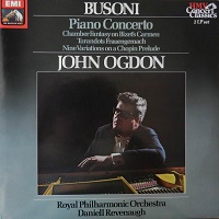 HMV : Ogdon - Busoni Concerto, Sonatina