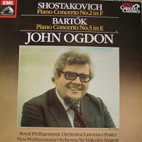 HMV : Ogdon - Bartok, Shostakovich