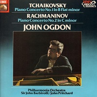 HMV : Ogdon - Rachmaninov, Tchaikovsky