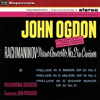 HiQ Records : Ogdon - Rachmaninov Concerto No. 2, Preludes