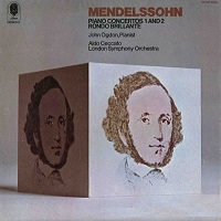 Klavier : Ogdon - Mendelssohn Concertos