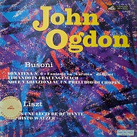 La Voce del Padrone : Ogdon - Busoni, Liszt