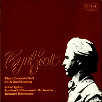 Lyrita : Ogdon - Scott Piano Concerto No. 2