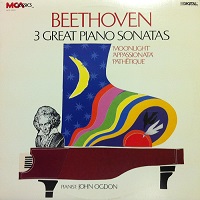 MCA Classics : Ogdon - Beethoven Sonatas 8, 14 & 23