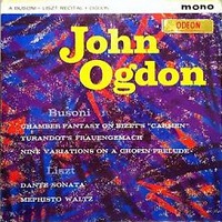 Odeon : Ogdon - Busoni, Liszt