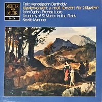 Decca Meister Der Musik : Ogdon - Mendelssohn Concertos