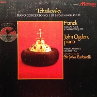 Arabesque Recordings : Ogdon - Franck, Tchaikovsky