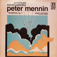 Composers Recordings : Ogdon - Mennin Piano Concerto