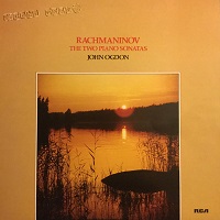 RCA Gold Seal : Ogdon - Rachmaninov Sonatas 1 & 2