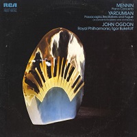 RCA : Ogdon - Mennin, Yardumian