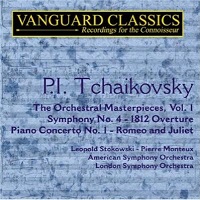 Vanguard Classics : Ogdon - Tchaikovsky Concerto No. 1