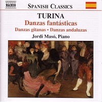 Naxos Spanish Classics : Maso - Turina Music Volume 01